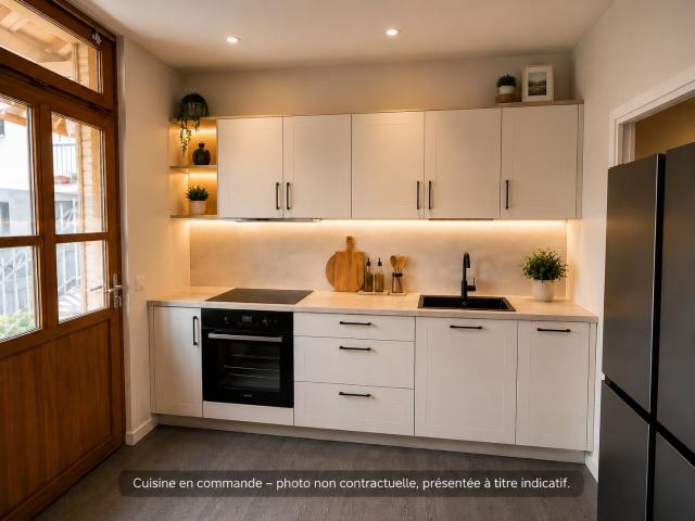 Appartement meublé 1 pièce 26 m²