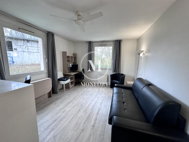 Appartement meublé 1 pièce 26 m²