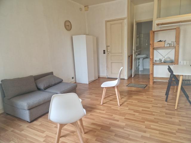 Appartement meublé 1 pièce 26 m²