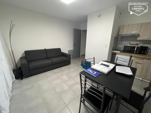Appartement meublé 1 pièce 26 m²