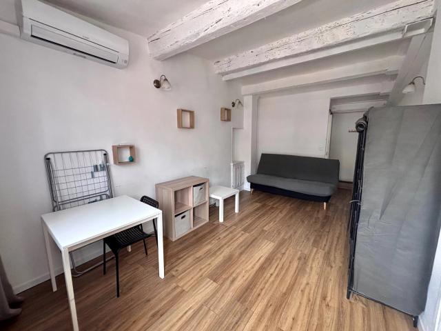 Appartement meublé 1 pièce 26 m²