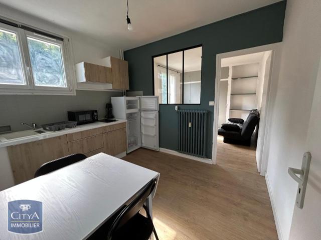 Appartement meublé 1 pièce 26 m²