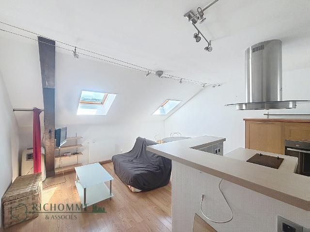 Appartement meublé 1 pièce 26 m²
