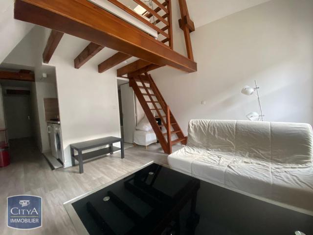 Appartement meublé 1 pièce 26 m²
