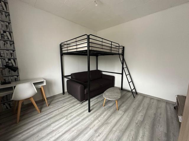 Appartement meublé 1 pièce 26 m²