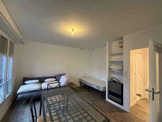Appartement meublé 1 pièce 26 m²