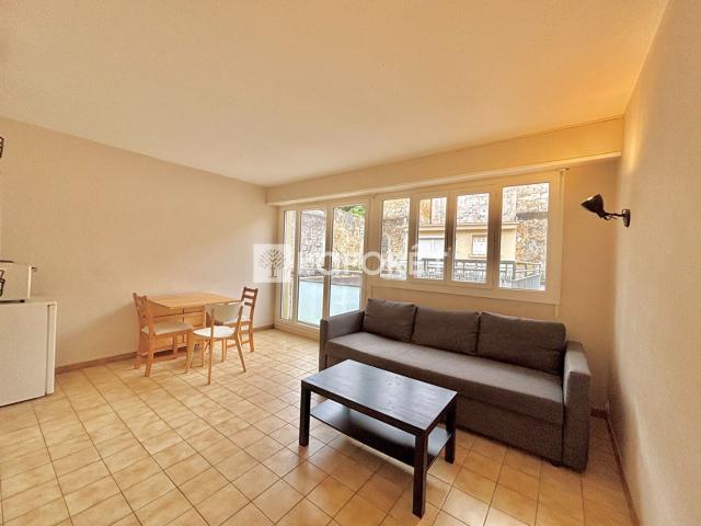 Appartement meublé 1 pièce 26 m²