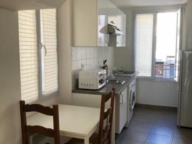 Appartement meublé 1 pièce 26 m²