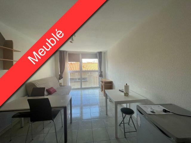 Appartement meublé 1 pièce 26 m²