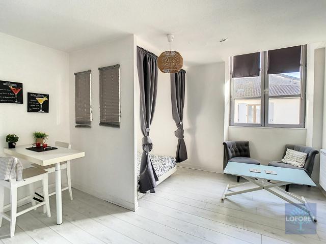Appartement meublé 1 pièce 26 m²