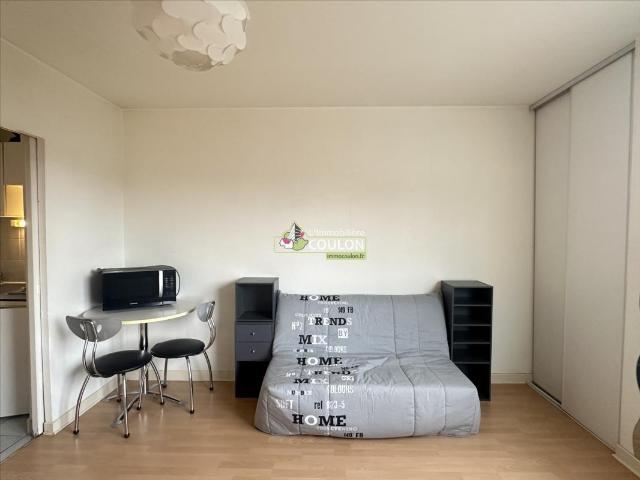 Appartement meublé 1 pièce 26 m²