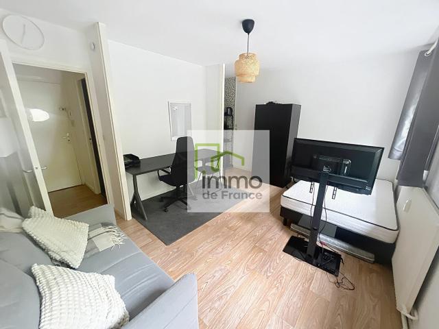 Appartement meublé 1 pièce 26 m²
