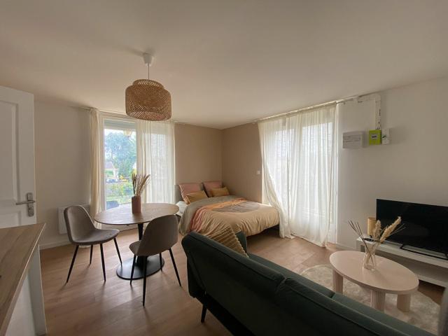 Appartement meublé 1 pièce 26 m²