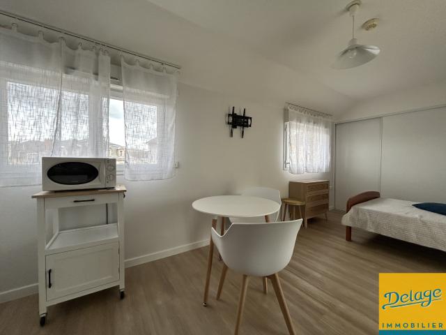 Appartement meublé 1 pièce 26 m²