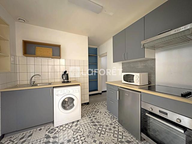 Appartement meublé 1 pièce 26 m²