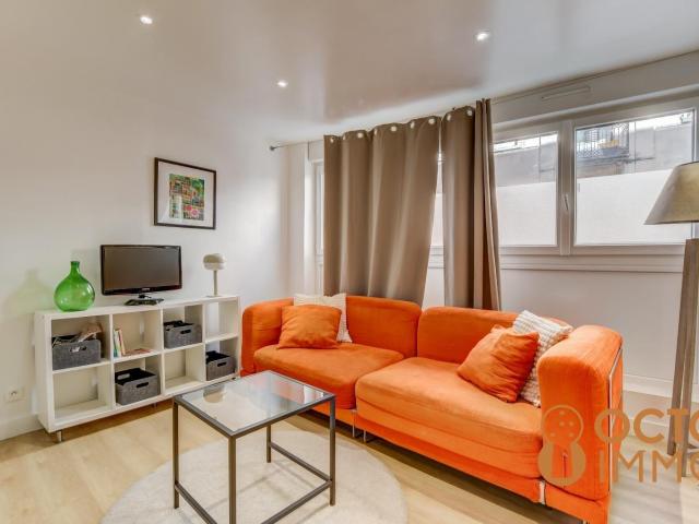 Appartement meublé 1 pièce 26 m²