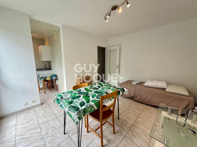 Appartement meublé 1 pièce 28 m²