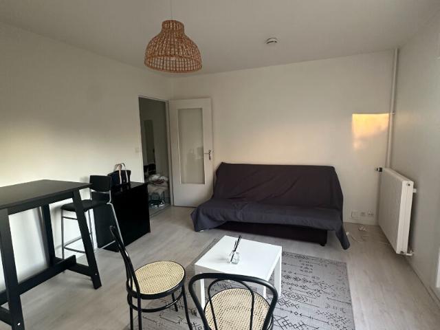 Appartement meublé 1 pièce 28 m²