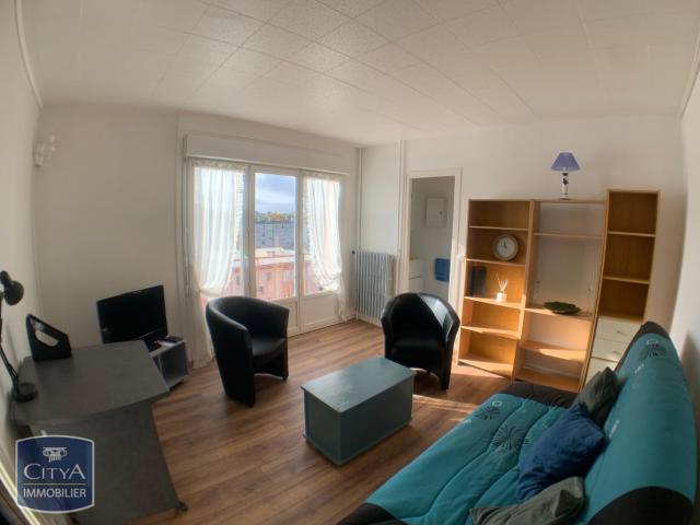 Appartement meublé 1 pièce 28 m²