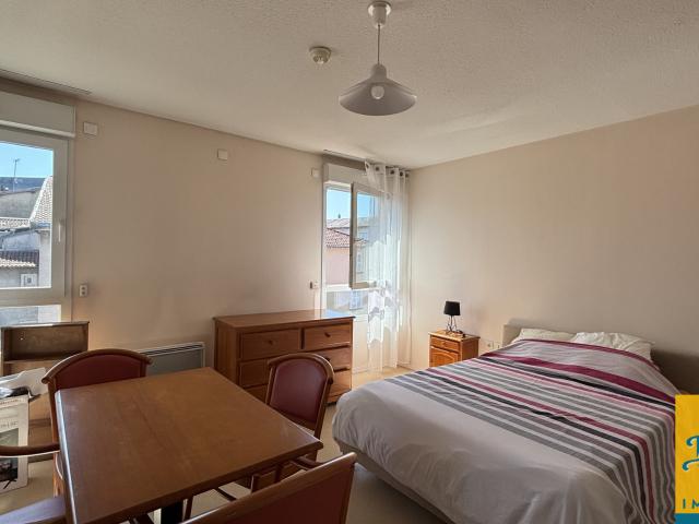 Appartement meublé 1 pièce 28 m²