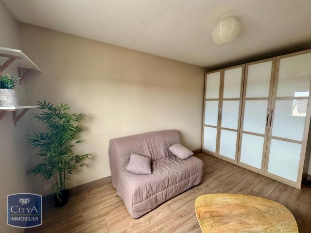 Appartement meublé 1 pièce 28 m²