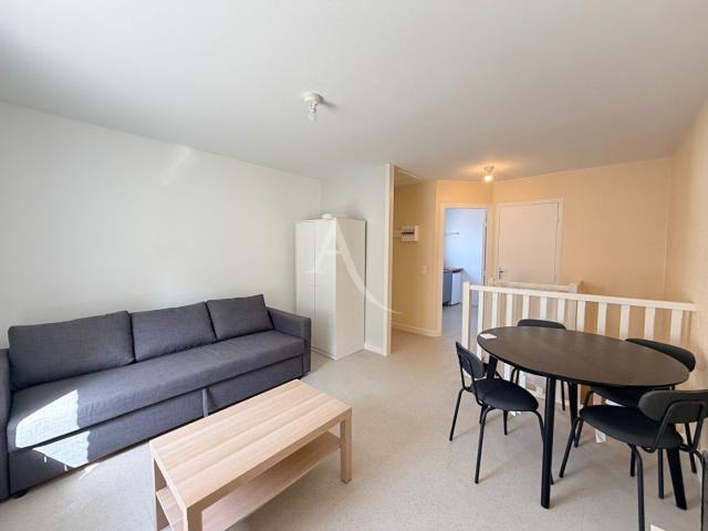 Appartement meublé 1 pièce 28 m²