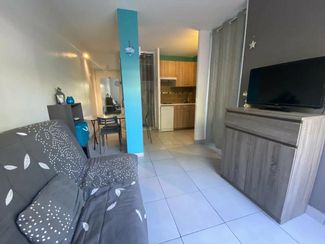 Appartement meublé 1 pièce 28 m²