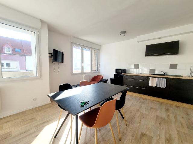 Appartement meublé 1 pièce 28 m²