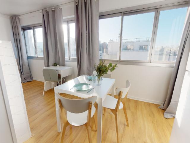 Appartement meublé 1 pièce 28 m²