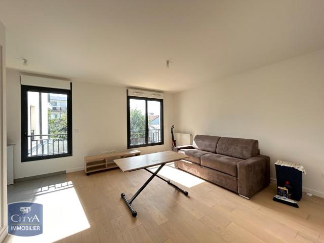 Appartement meublé 1 pièce 28 m²