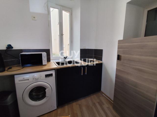 Appartement meublé 1 pièce 28 m²