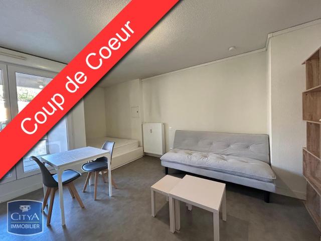 Appartement meublé 1 pièce 28 m²