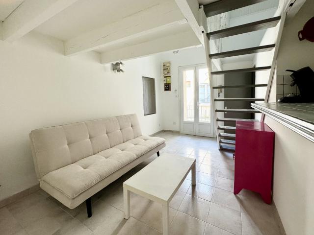 Appartement meublé 1 pièce 28 m²