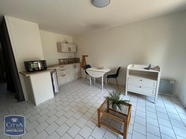 Appartement meublé 1 pièce 28 m²