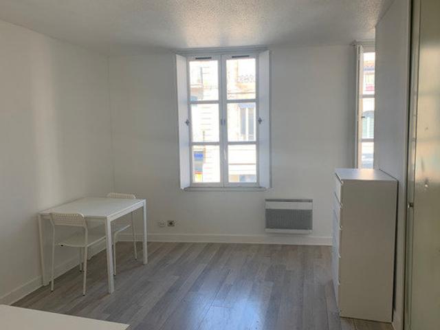 Appartement meublé 1 pièce 28 m²