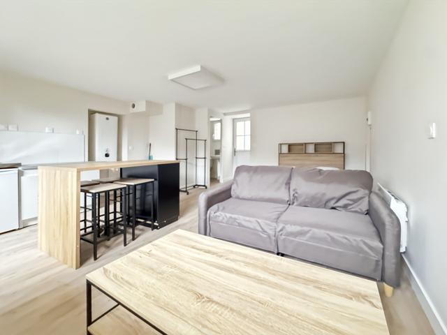 Appartement meublé 1 pièce 28 m²