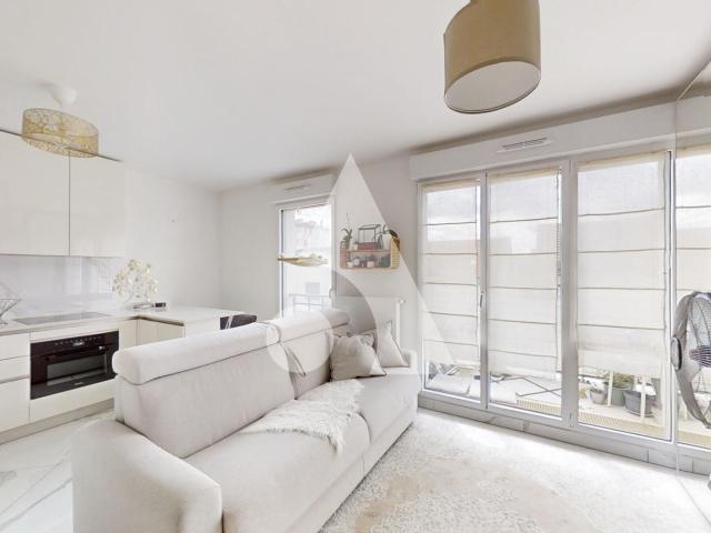 Appartement meublé 1 pièce 28 m²