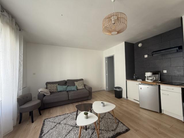 Appartement meublé 1 pièce 28 m²