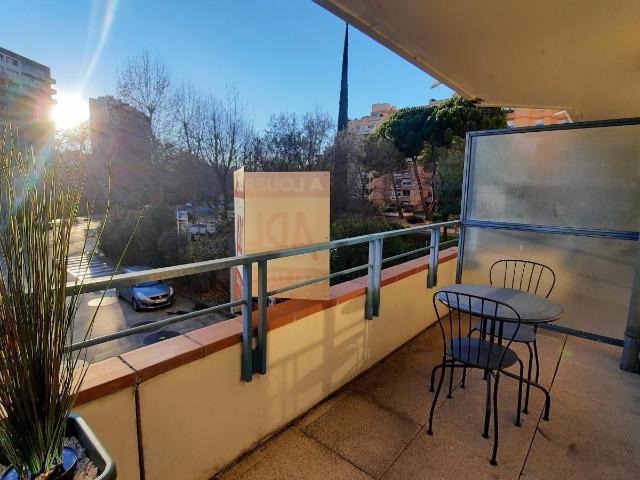 Appartement meublé 1 pièce 28 m²