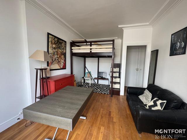 Appartement meublé 1 pièce 28 m²