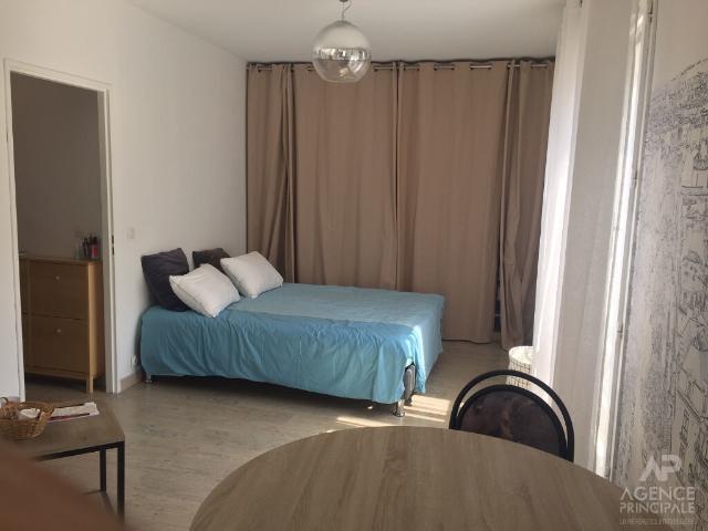 Appartement meublé 1 pièce 28 m²