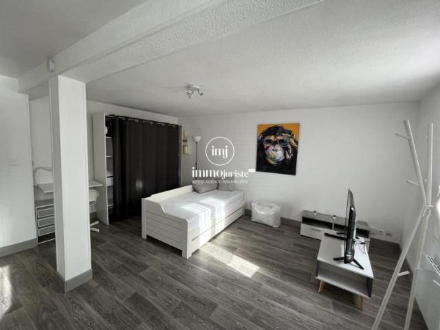 Appartement meublé 1 pièce 28 m²
