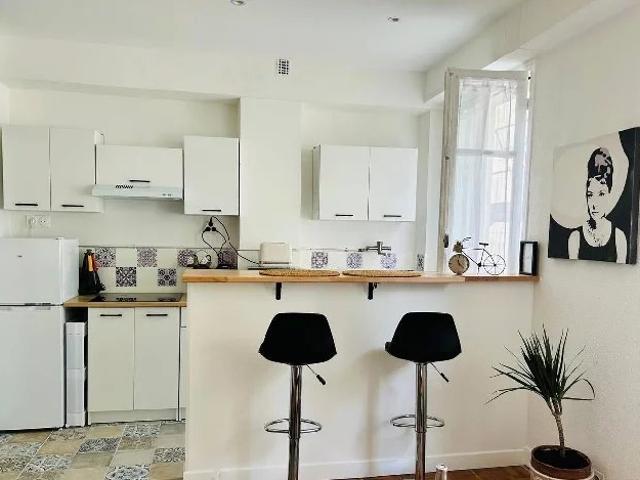 Appartement meublé 1 pièce 28 m²