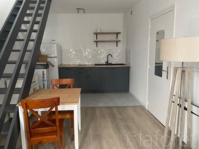 Appartement meublé 1 pièce 28 m²