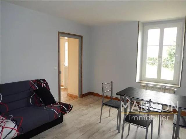 Appartement meublé 1 pièce 28 m²