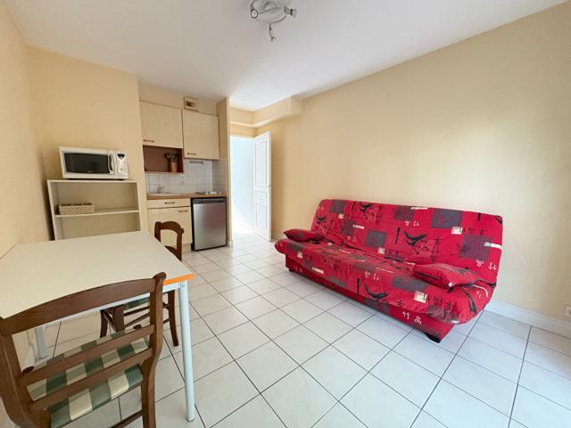 Appartement meublé 1 pièce 28 m²
