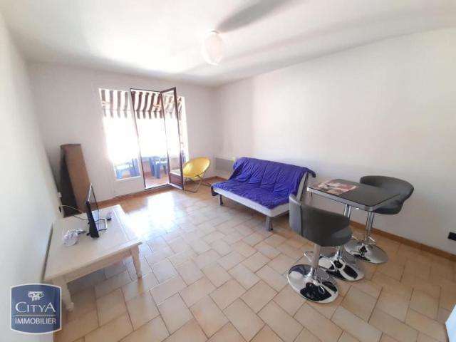 Appartement meublé 1 pièce 28 m²