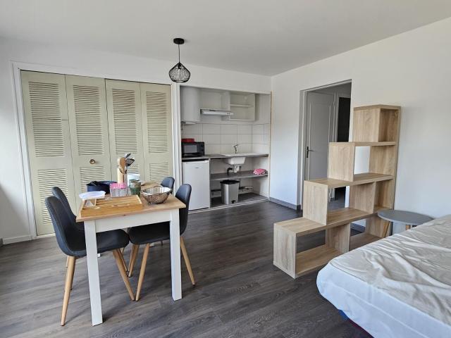 Appartement meublé 1 pièce 28 m²