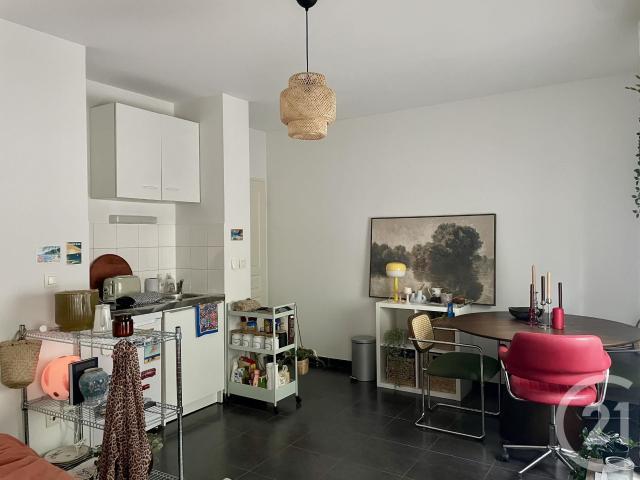 Appartement meublé 1 pièce 28 m²