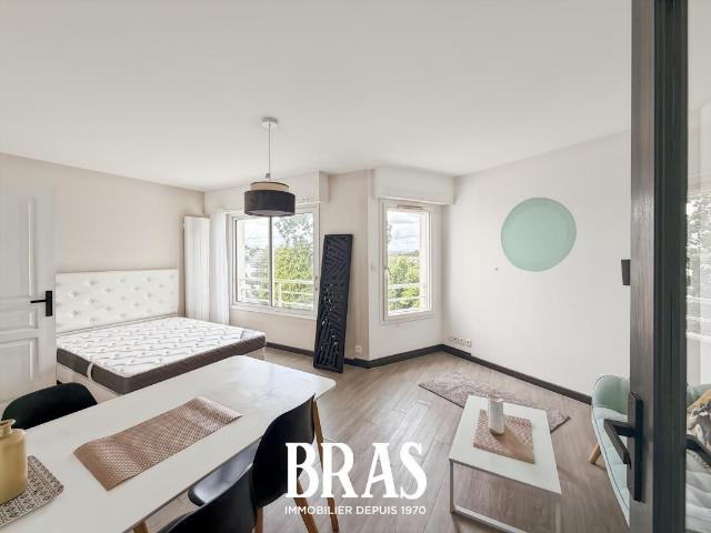 Appartement meublé 1 pièce 28 m²